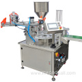 Rotary type paste sauce cream filling machine Automatic filling sealing machine for sale